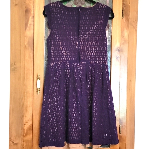 🍃 Connected Apparel dress lace Sz 12 - Picture 3 of 8
